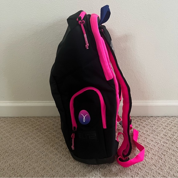 ✔️NWT✔️NIKE Limited Edition Hoops Elite Backpack Kay Yow 2023 Basketball - Picture 5 of 14